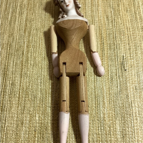 Shackman Vintage Bisque Manikin Doll - Brown made in Japan - Picture 2 of 5